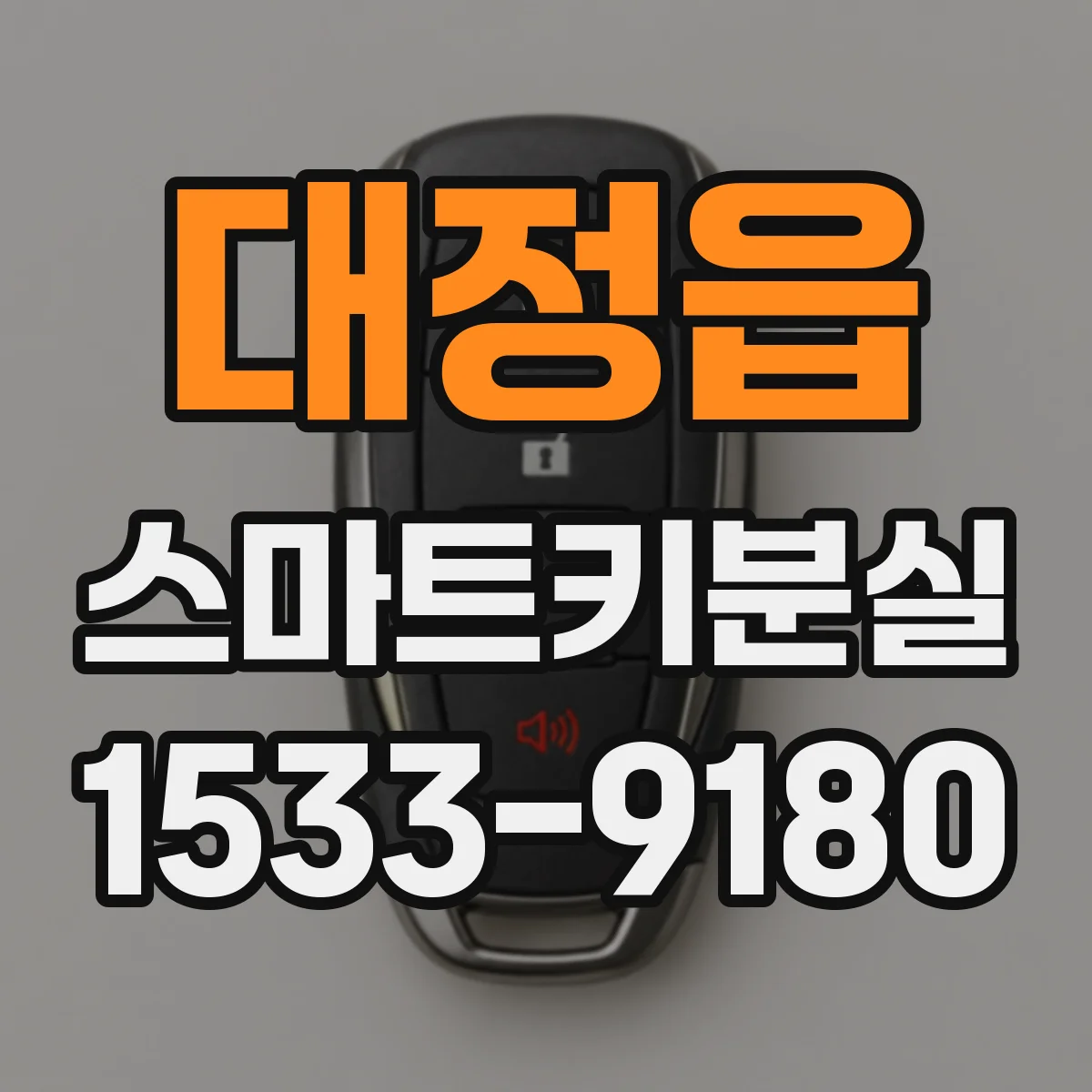 대정읍 스마트키분실