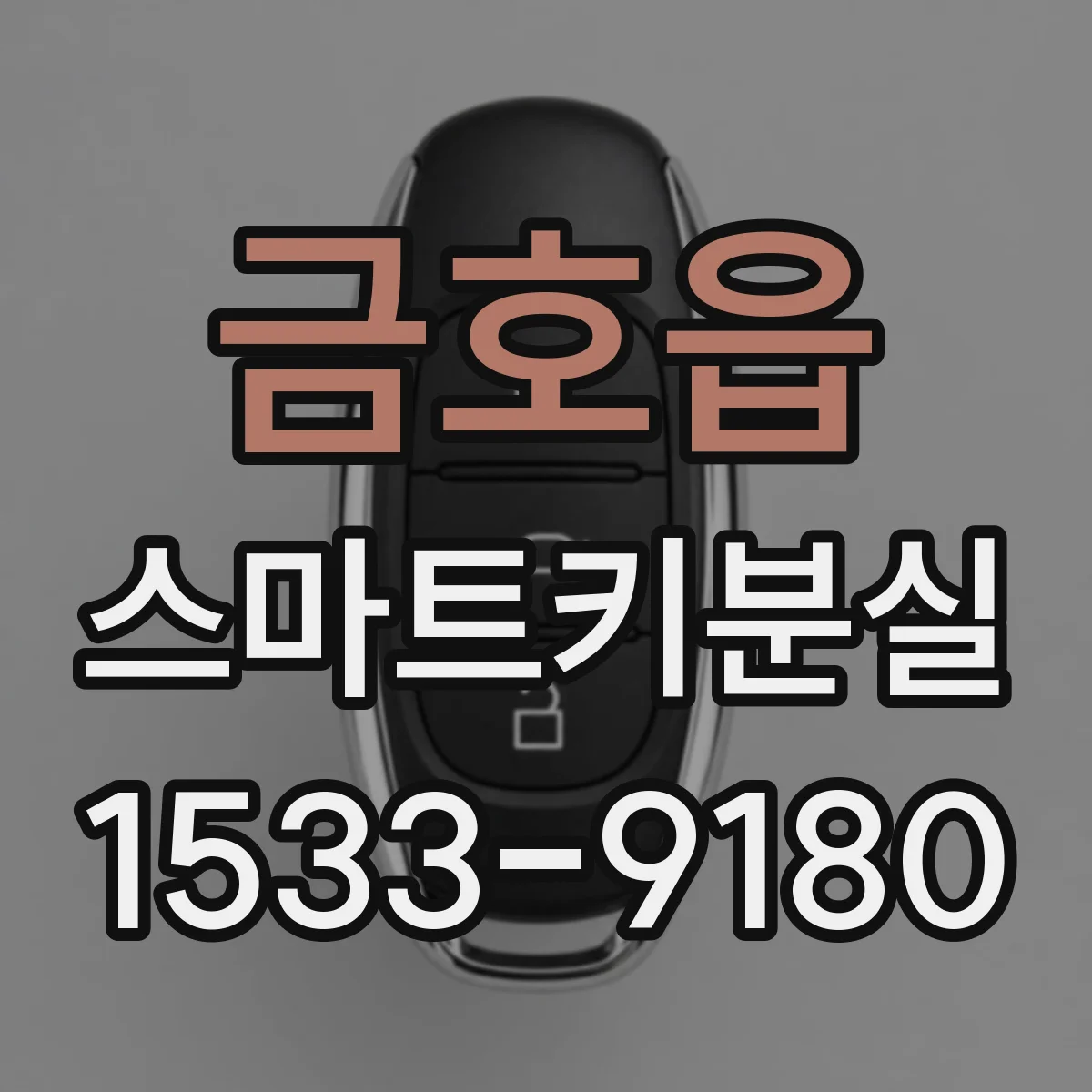 금호읍 스마트키분실