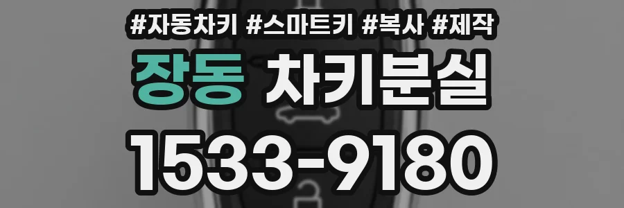 장동 차키분실