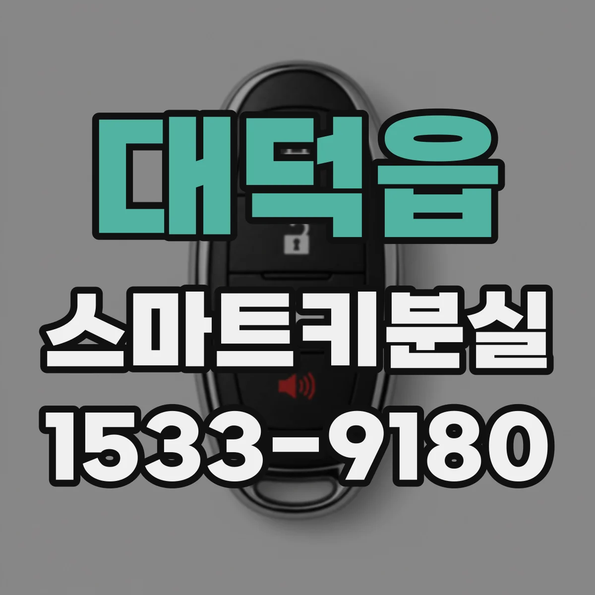 대덕읍 스마트키분실