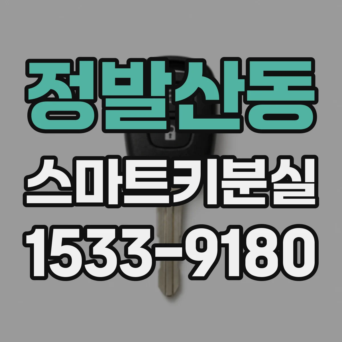정발산동 스마트키분실