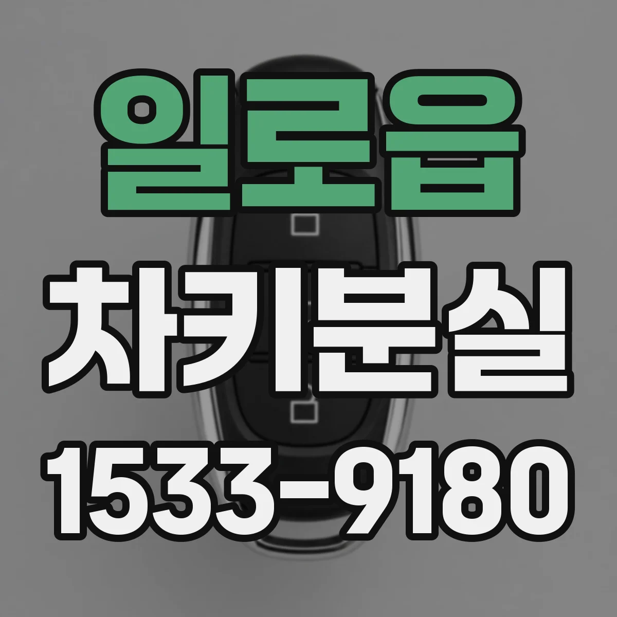 일로읍 차키분실