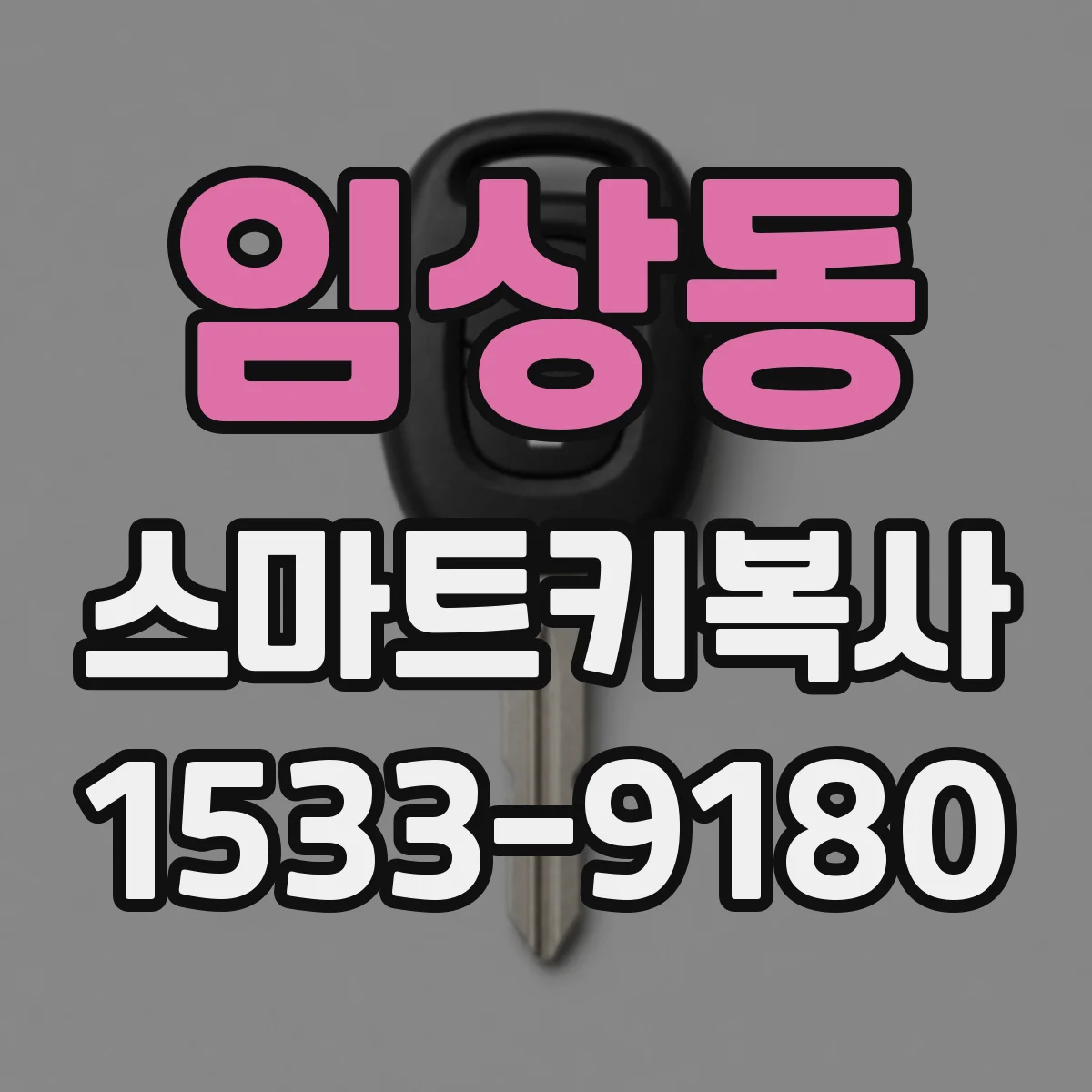 임상동 스마트키복사