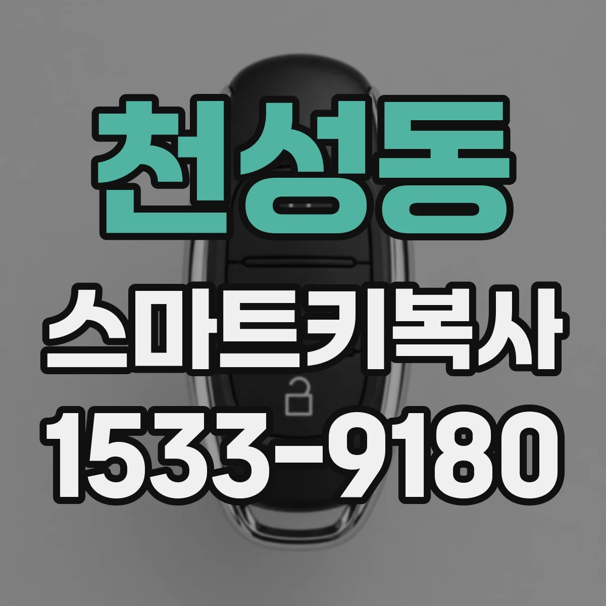 천성동 스마트키복사