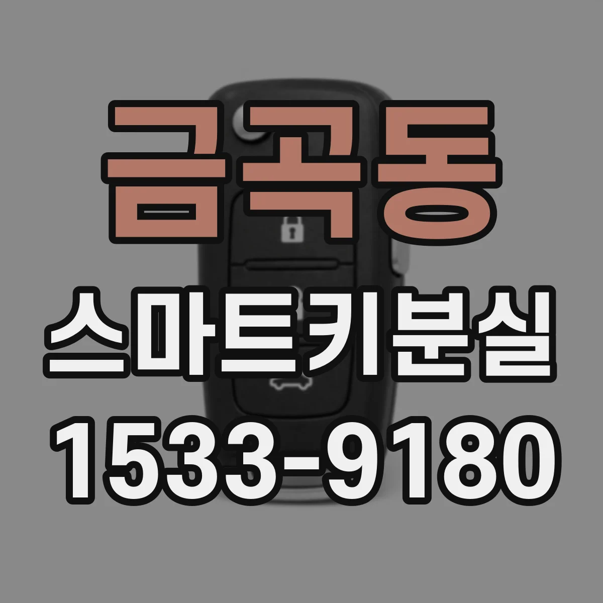 금곡동 스마트키분실
