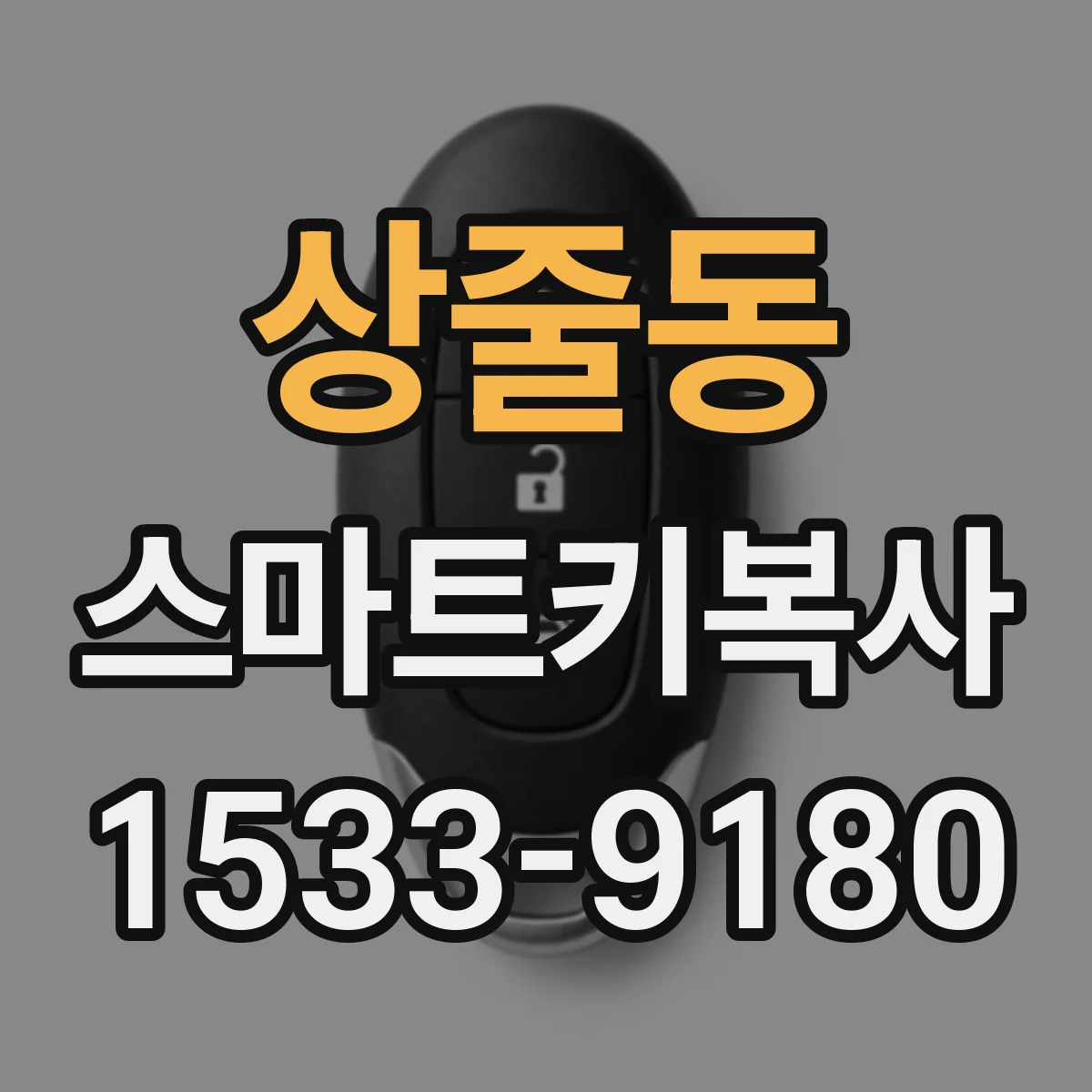 상줄동 스마트키복사