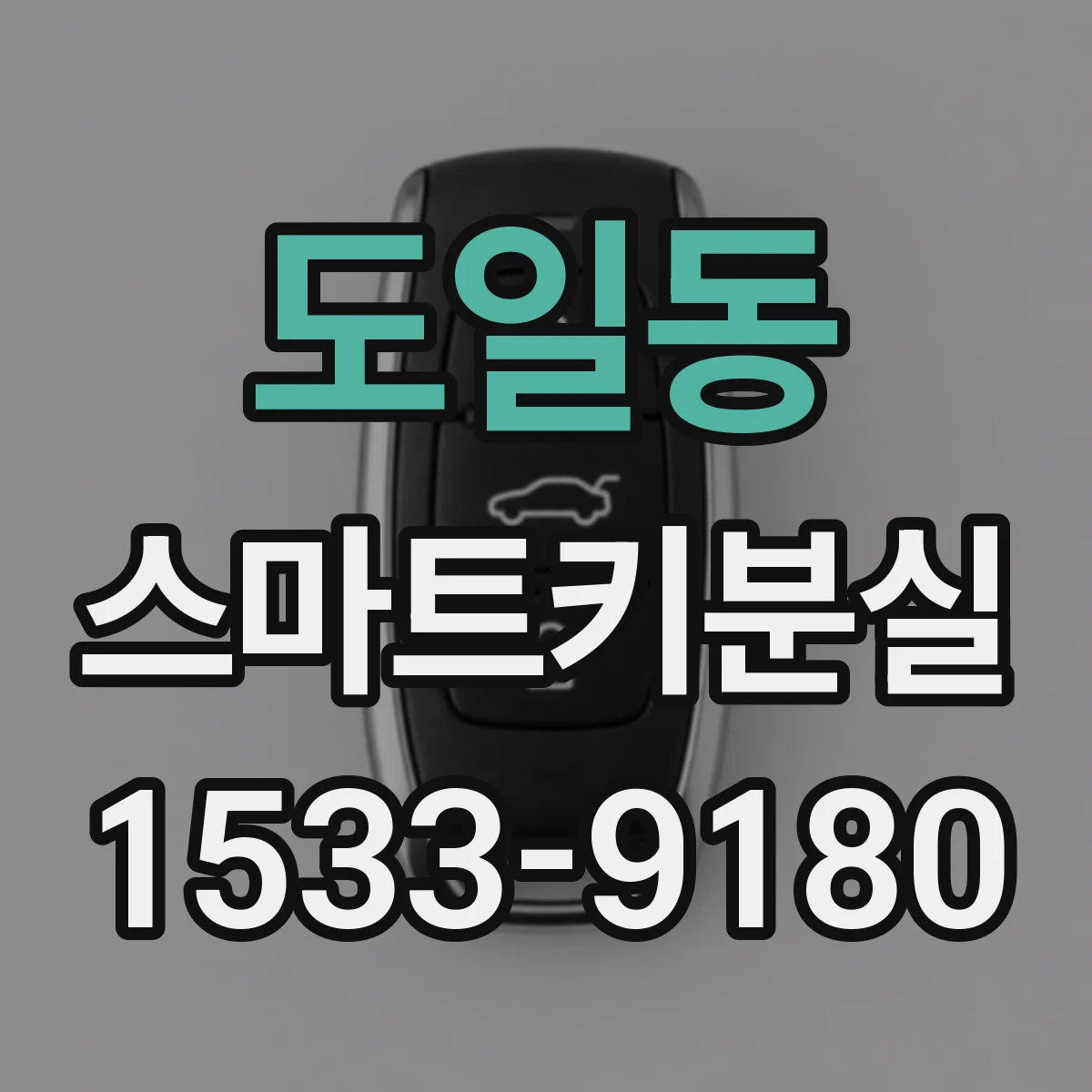 도일동 스마트키분실