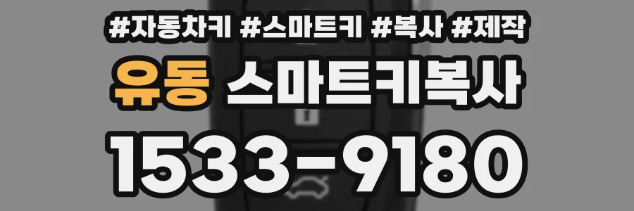 유동 스마트키복사