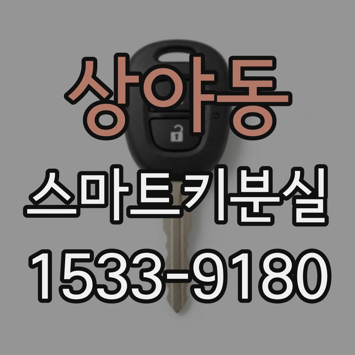 상야동 스마트키분실