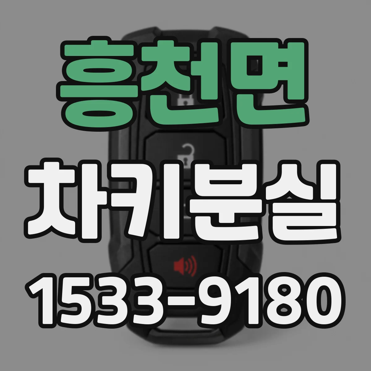 흥천면 차키분실