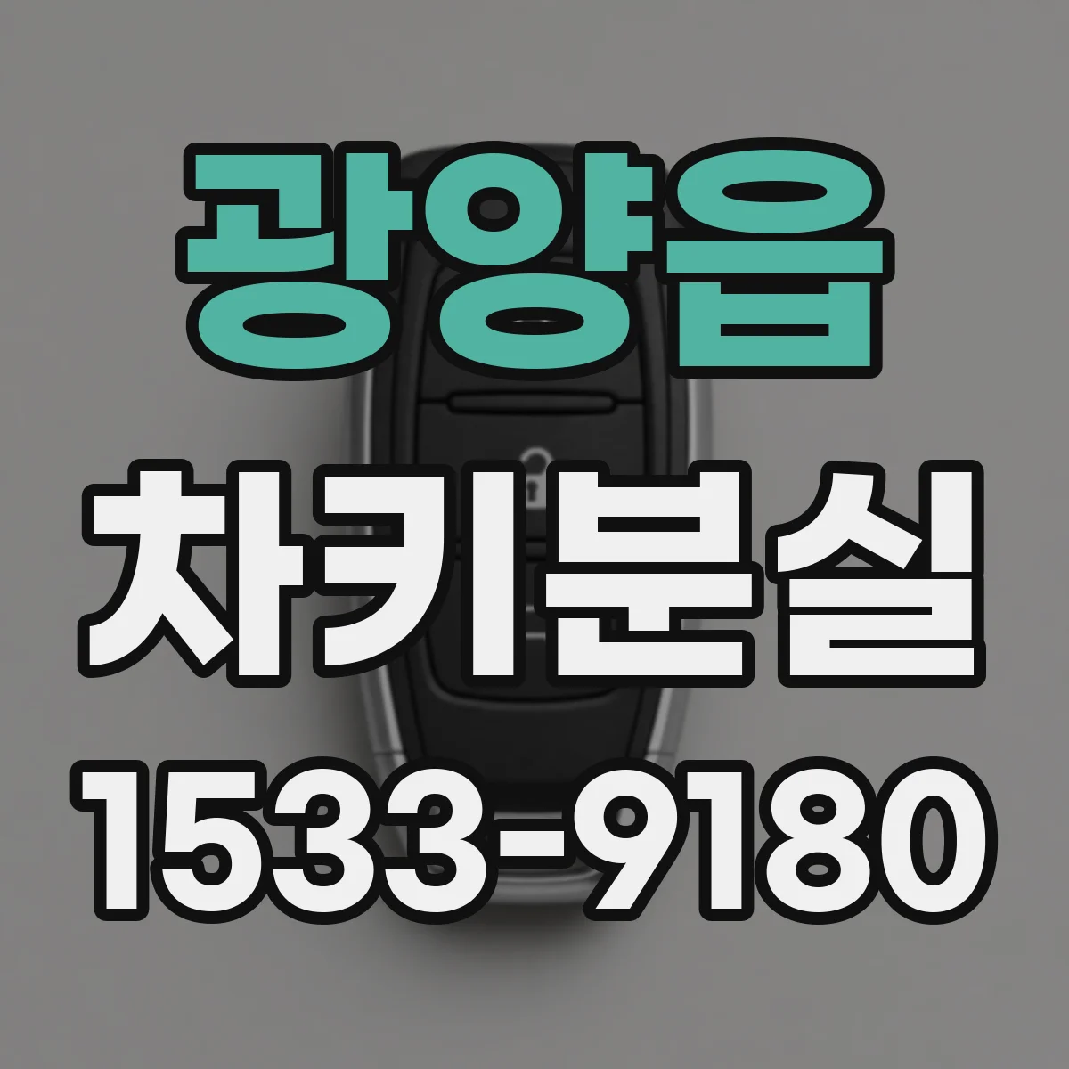 광양읍 차키분실