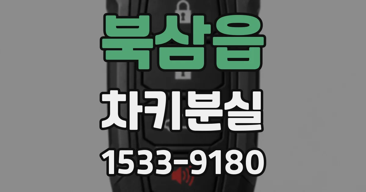 북삼읍 차키분실
