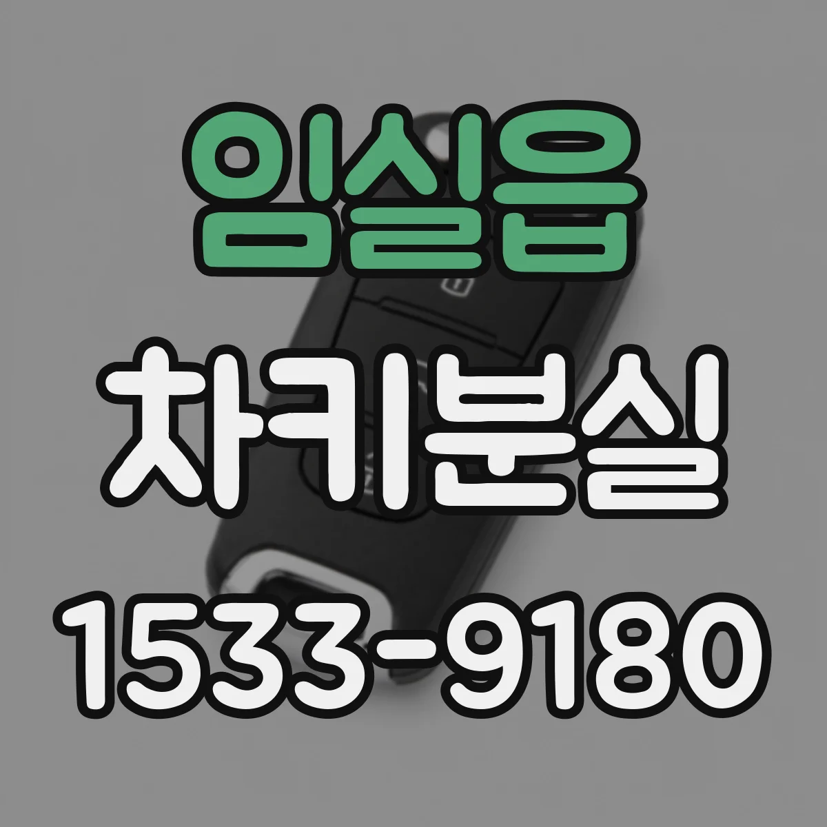 임실읍 차키분실