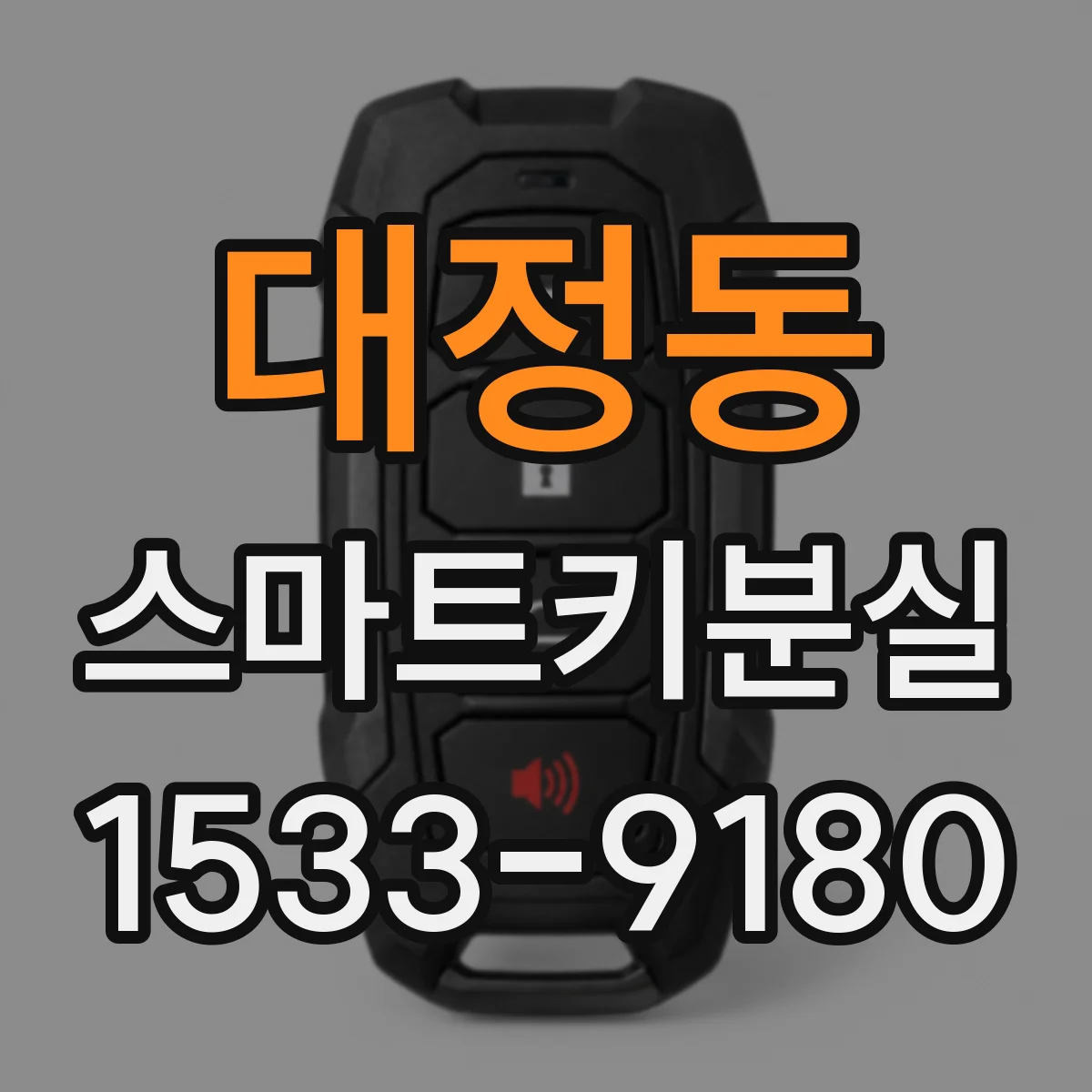 대정동 스마트키분실