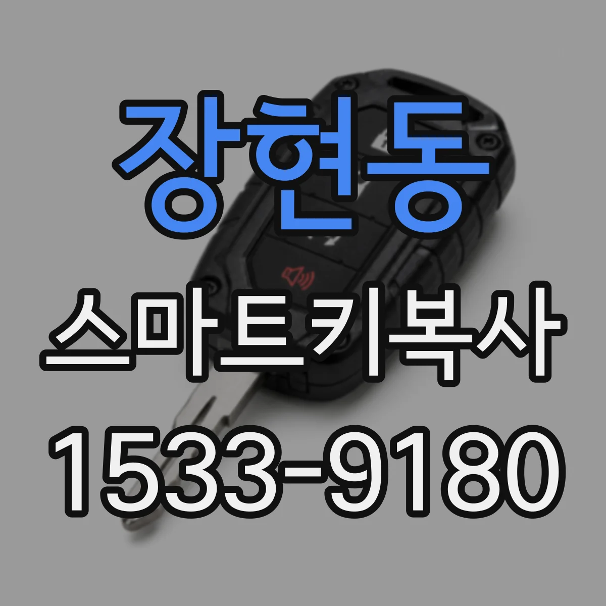 장현동 스마트키복사