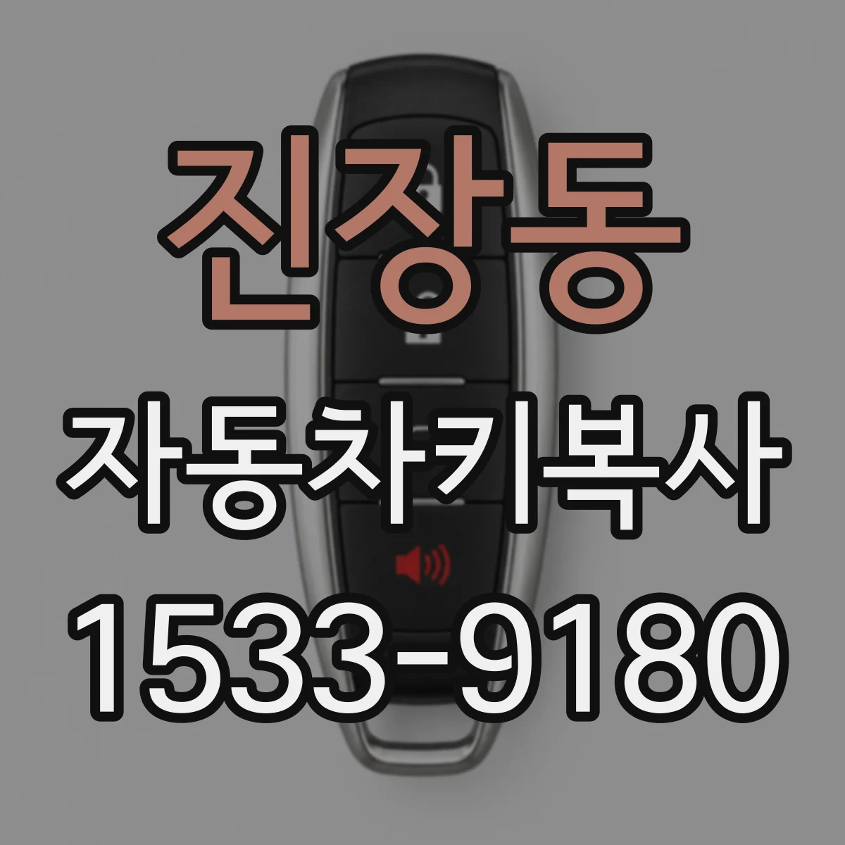 진장동 자동차키복사