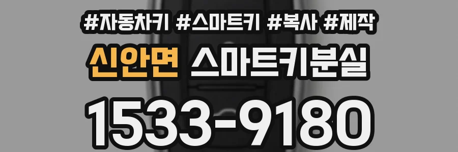신안면 스마트키분실