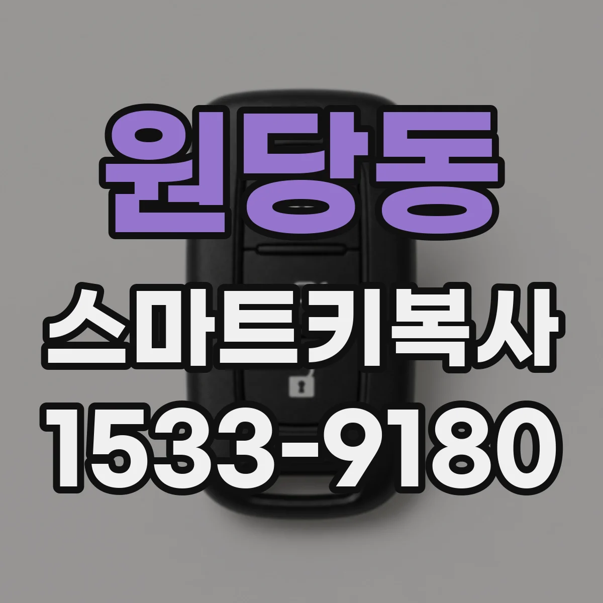 원당동 스마트키복사