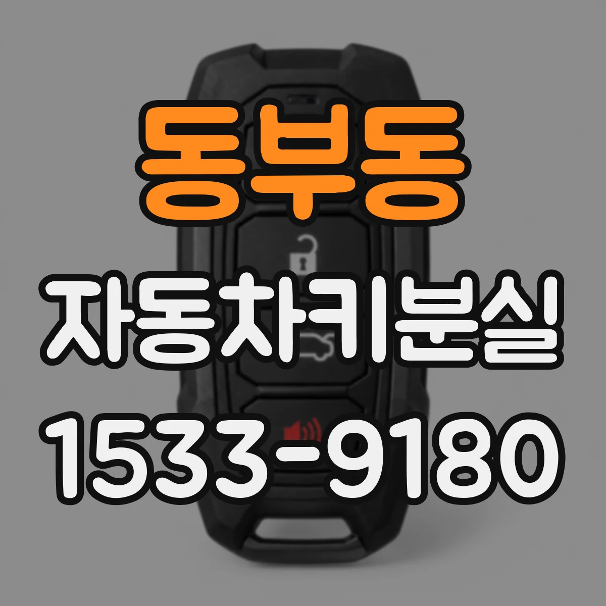 동부동 자동차키분실