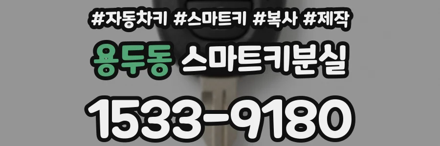 용두동 스마트키분실