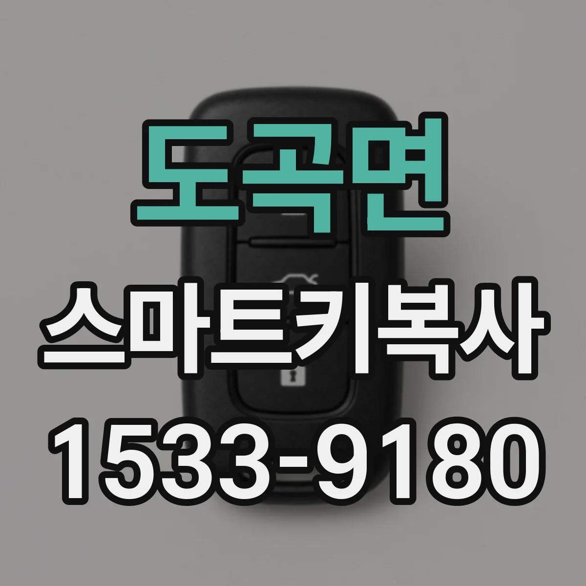 도곡면 스마트키복사