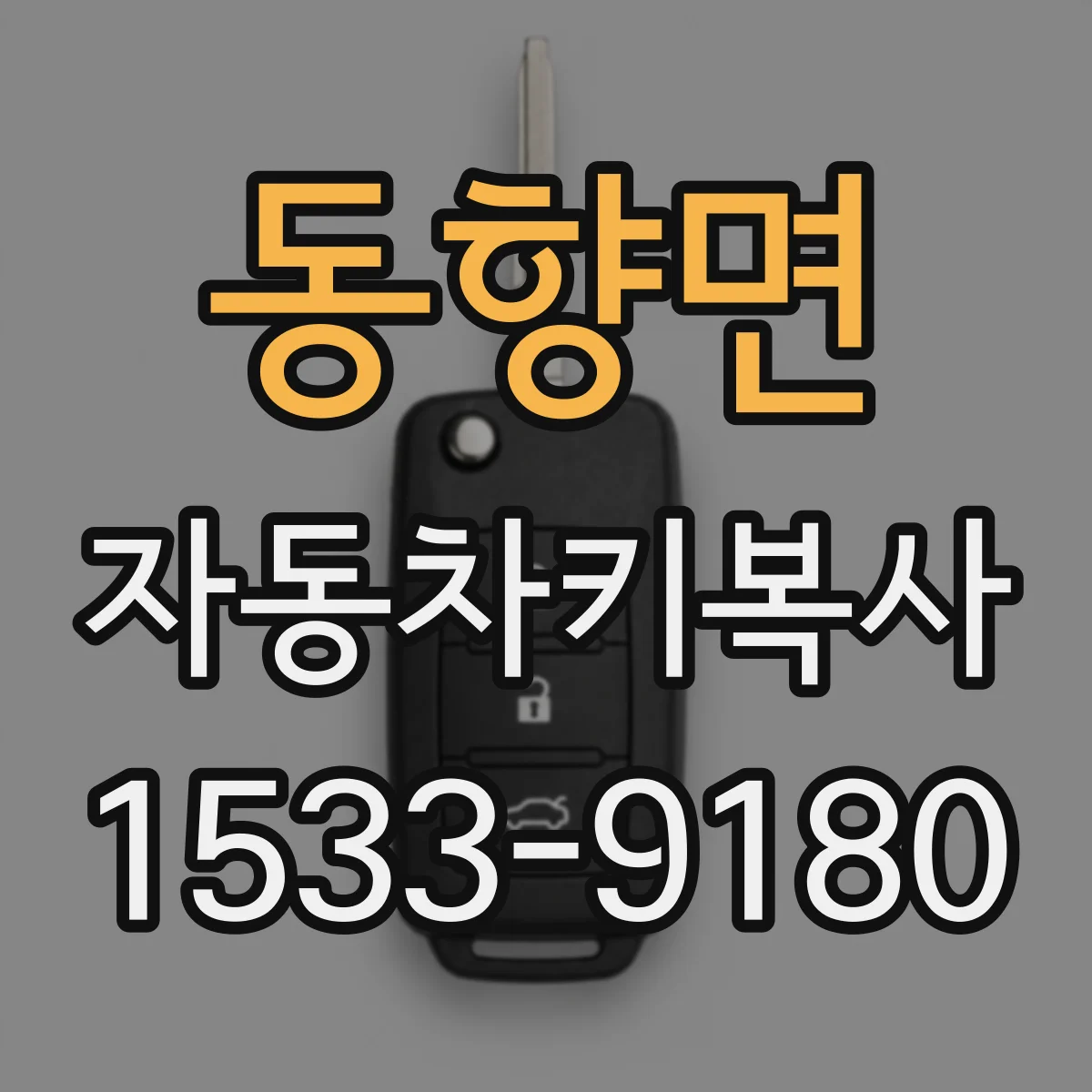 동향면 자동차키복사