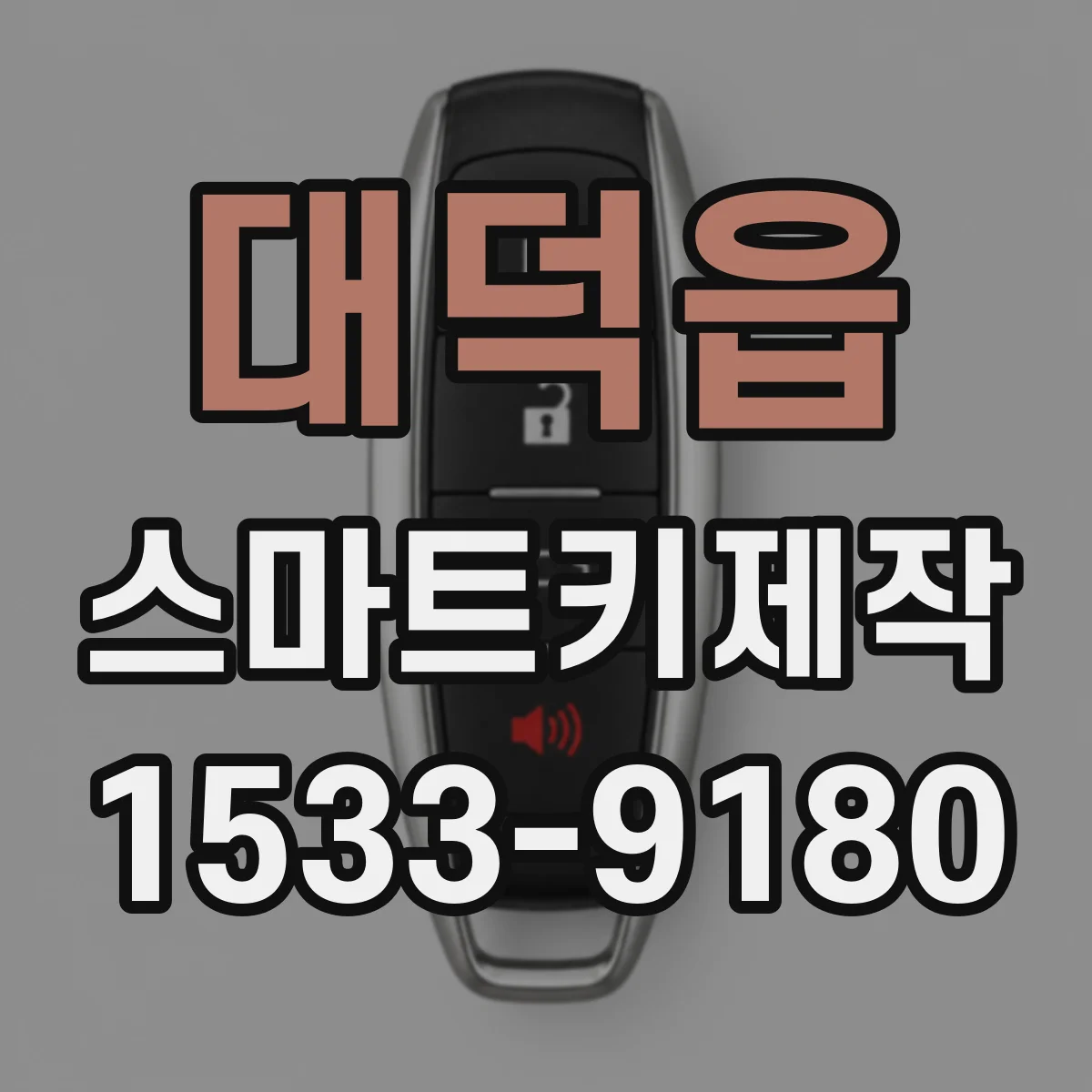대덕읍 스마트키제작