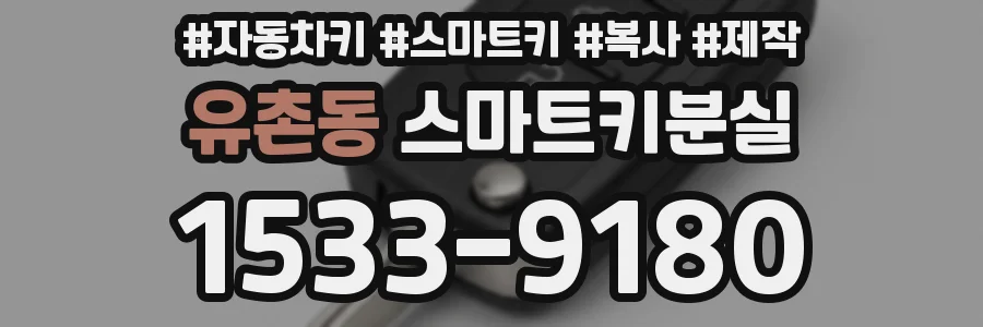 유촌동 스마트키분실