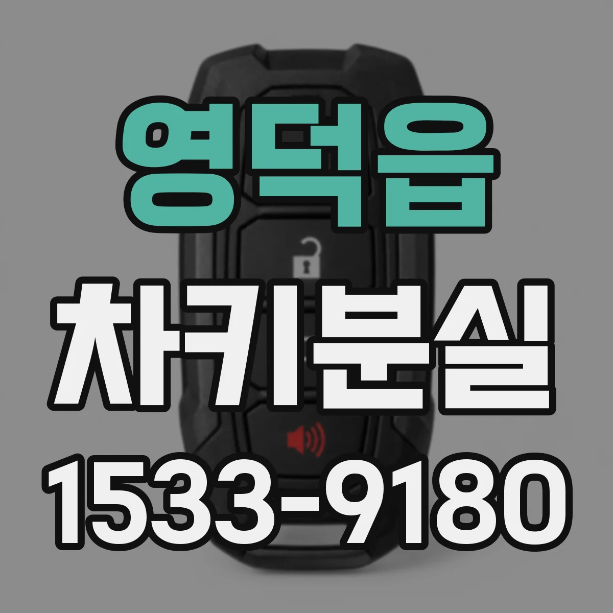 영덕읍 차키분실