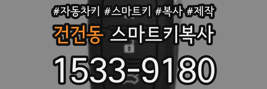 건건동 스마트키복사