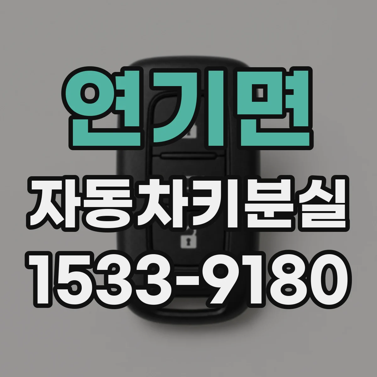 연기면 자동차키분실