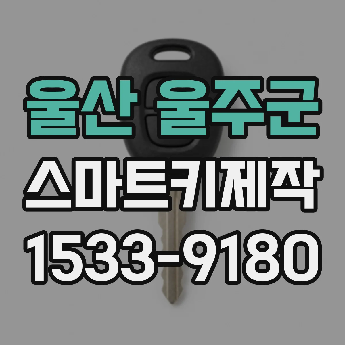 울산 울주군 스마트키제작