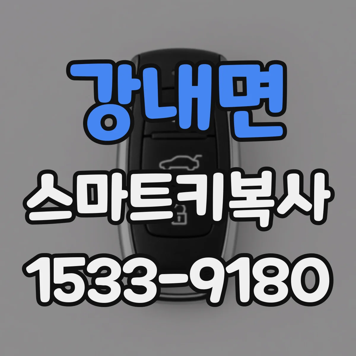 강내면 스마트키복사