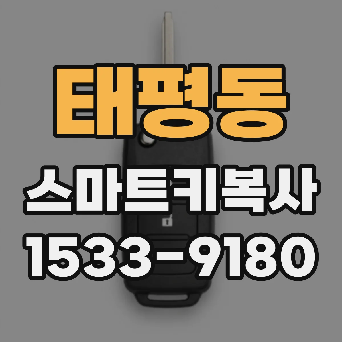태평동 스마트키복사