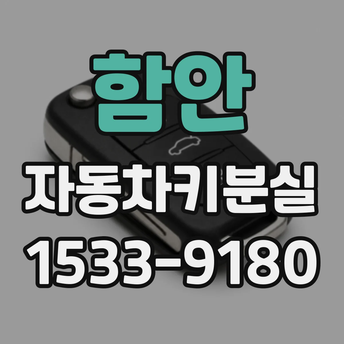 함안 자동차키분실