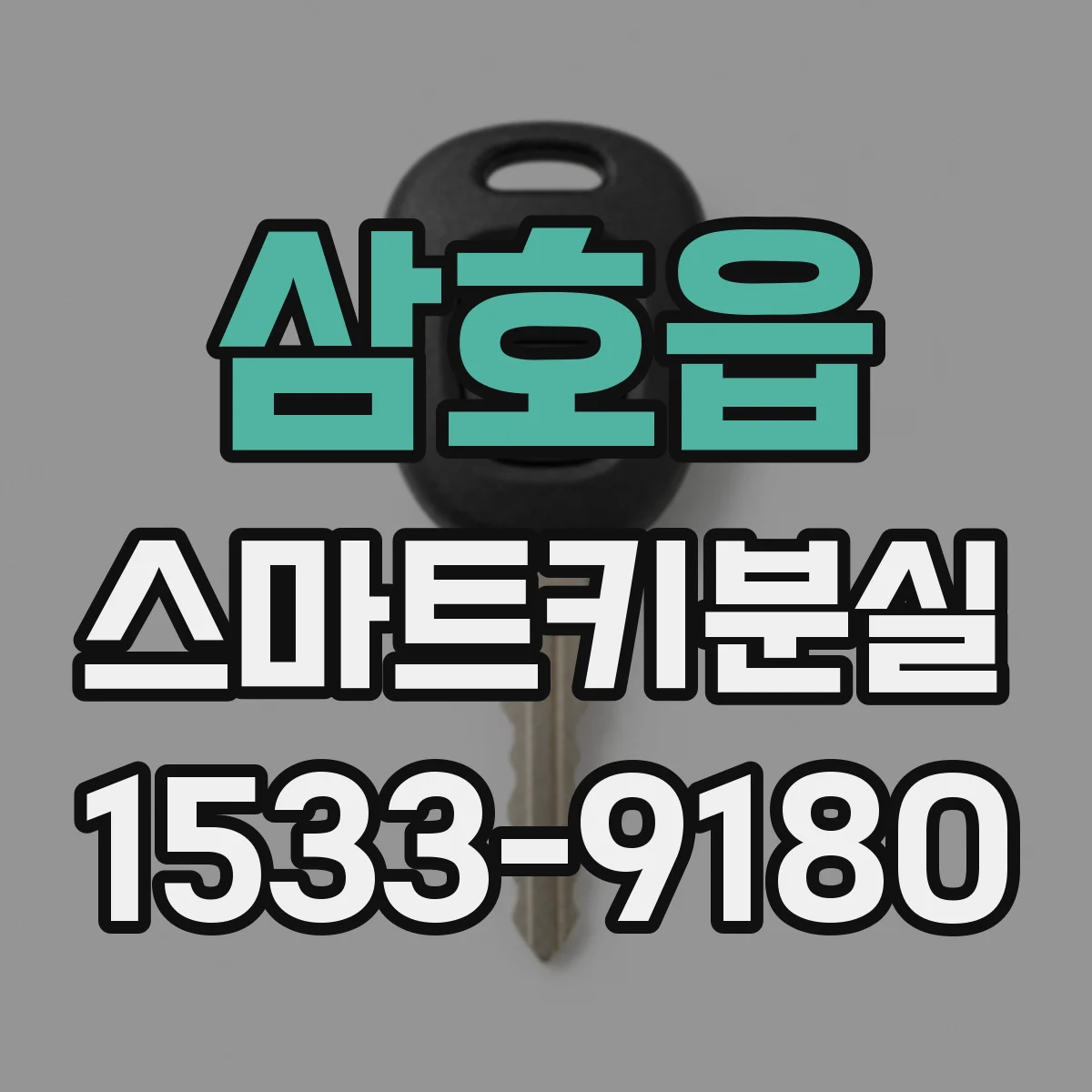 삼호읍 스마트키분실