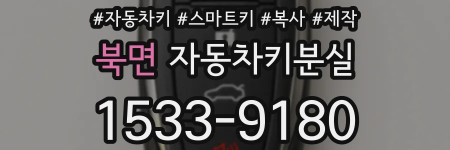 북면 자동차키분실