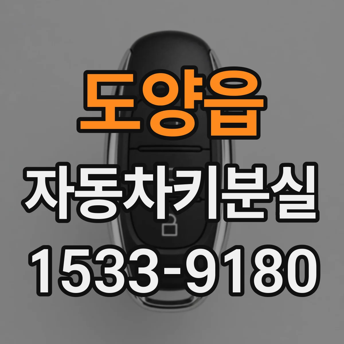 도양읍 자동차키분실