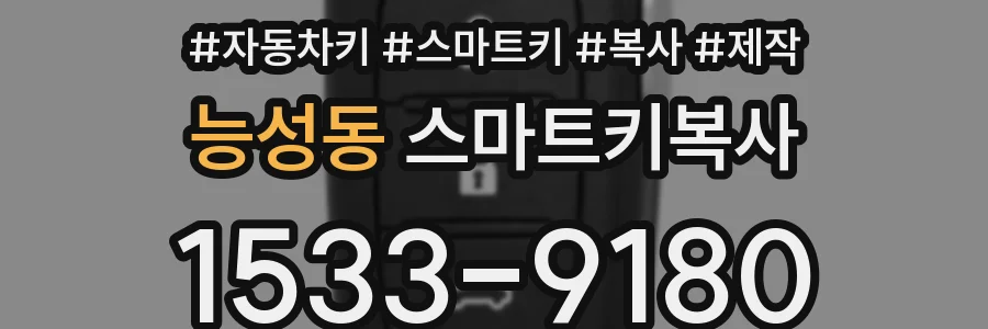 능성동 스마트키복사