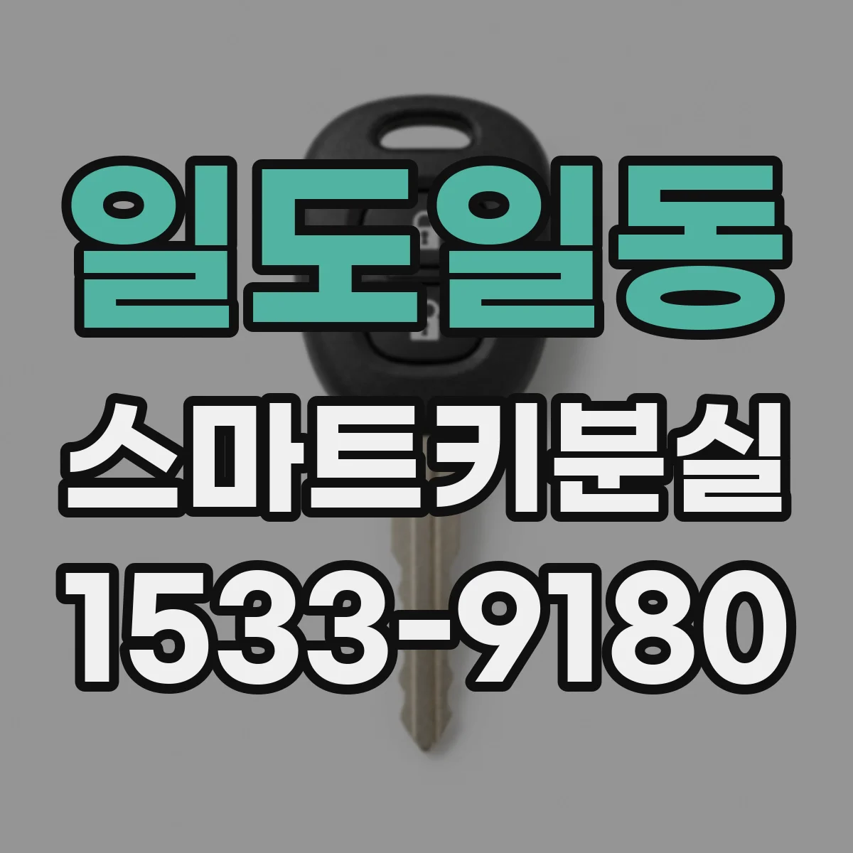 일도일동 스마트키분실