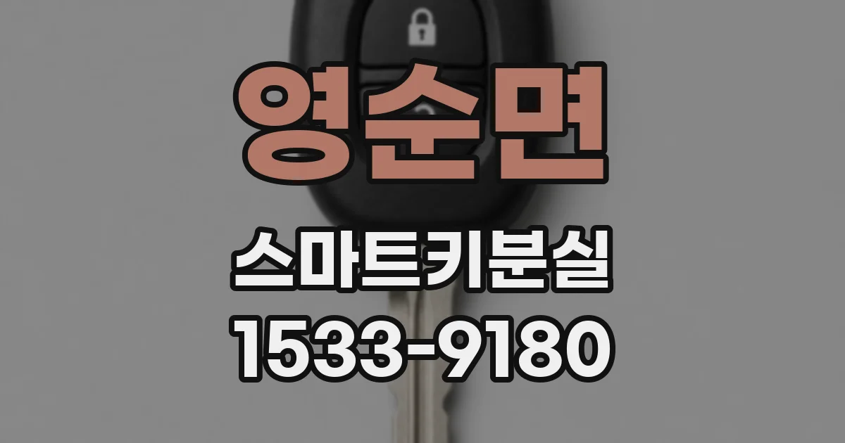 영순면 스마트키분실