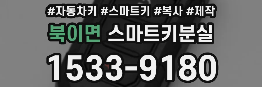 북이면 스마트키분실