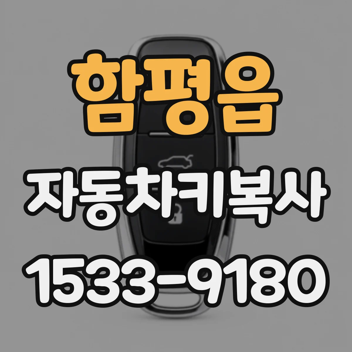 함평읍 자동차키복사