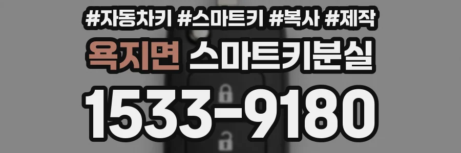 욕지면 스마트키분실