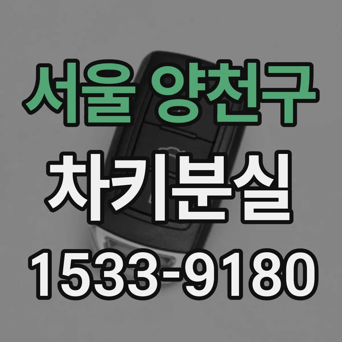서울 양천구 차키분실