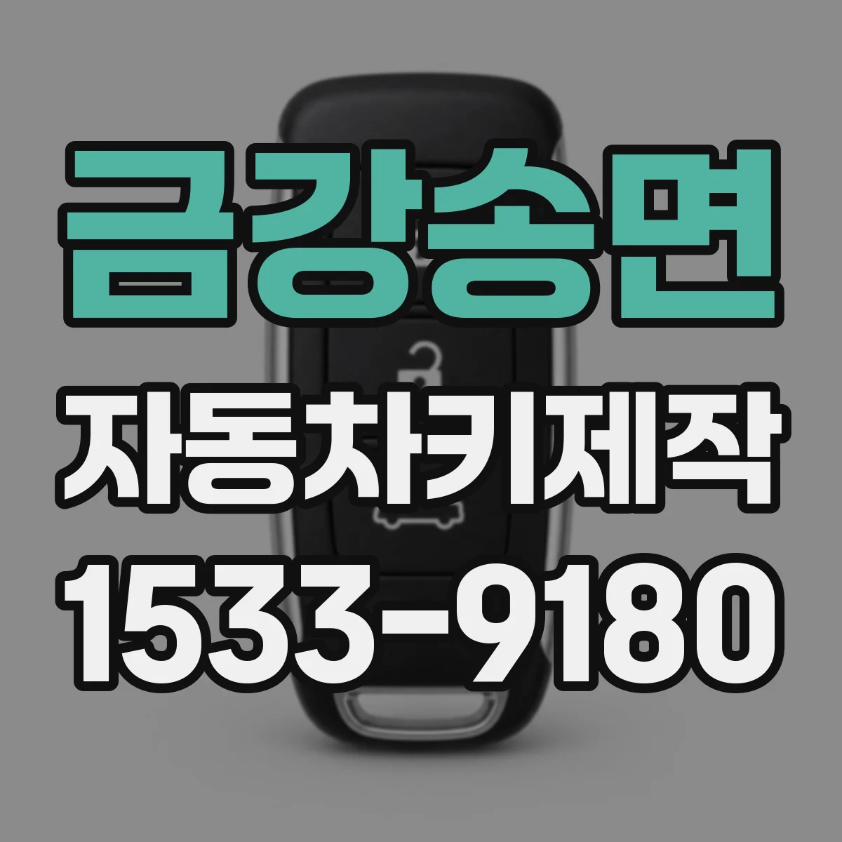 금강송면 자동차키제작