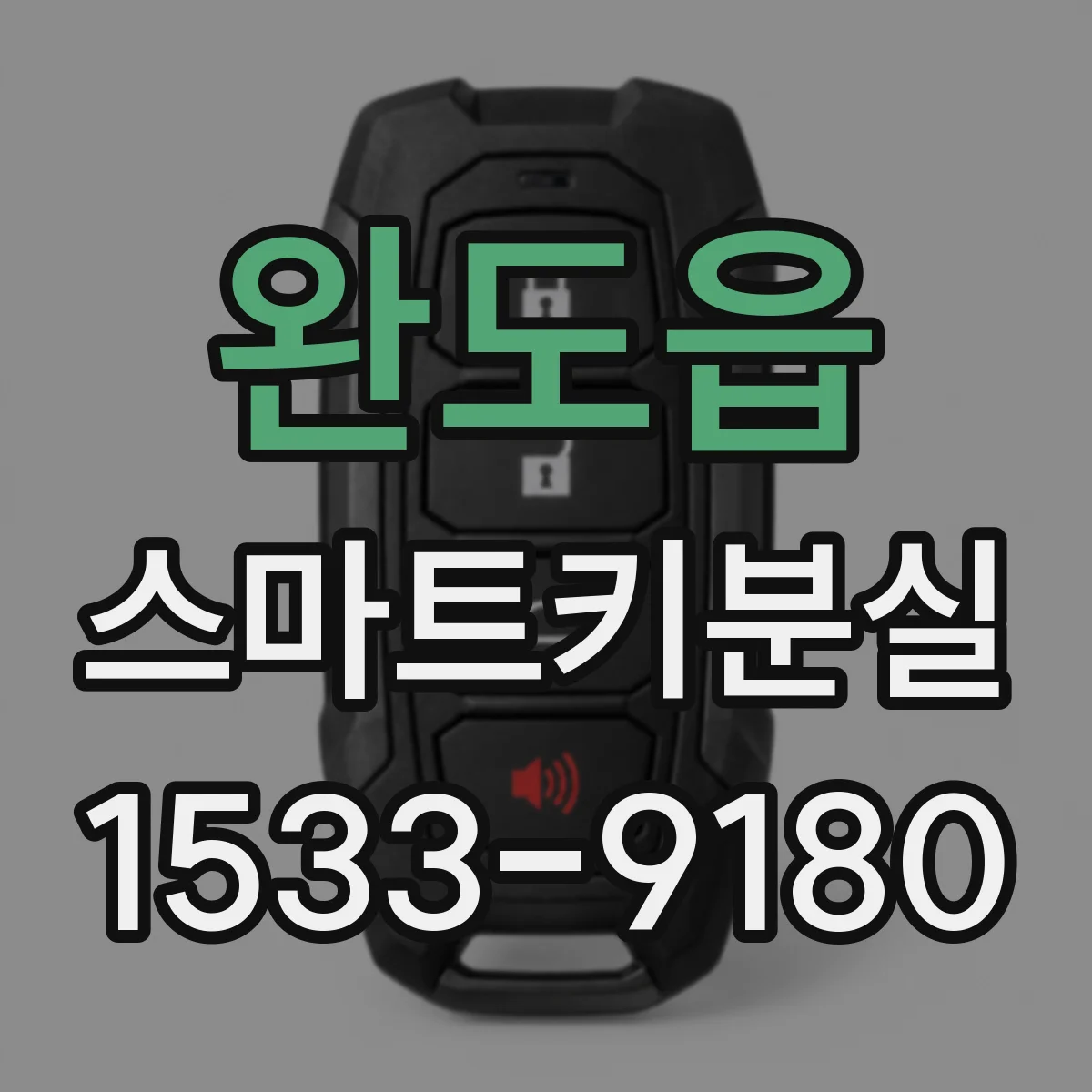 완도읍 스마트키분실