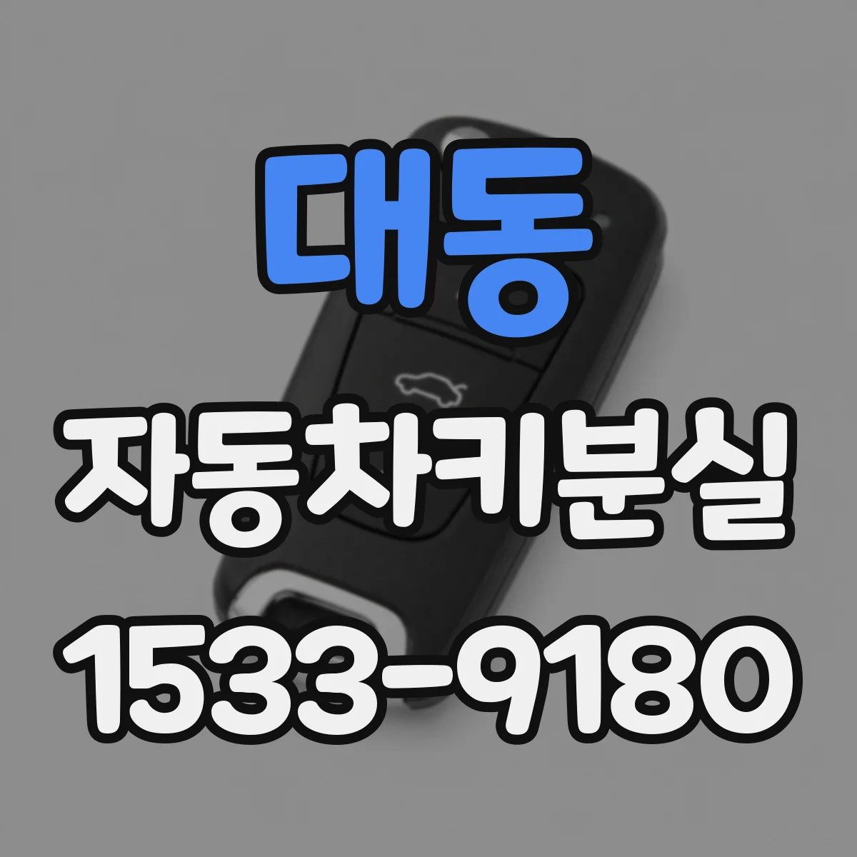 대동 자동차키분실