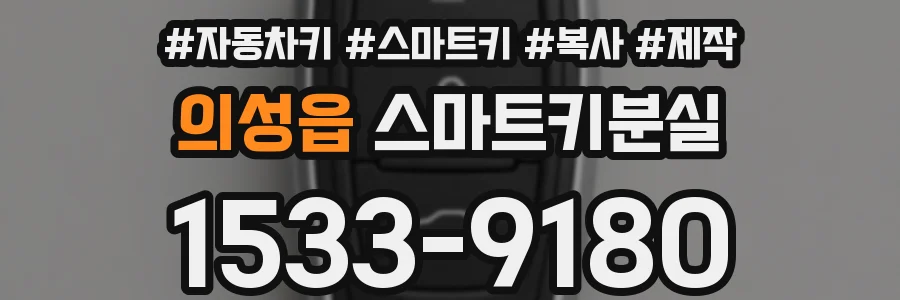 의성읍 스마트키분실