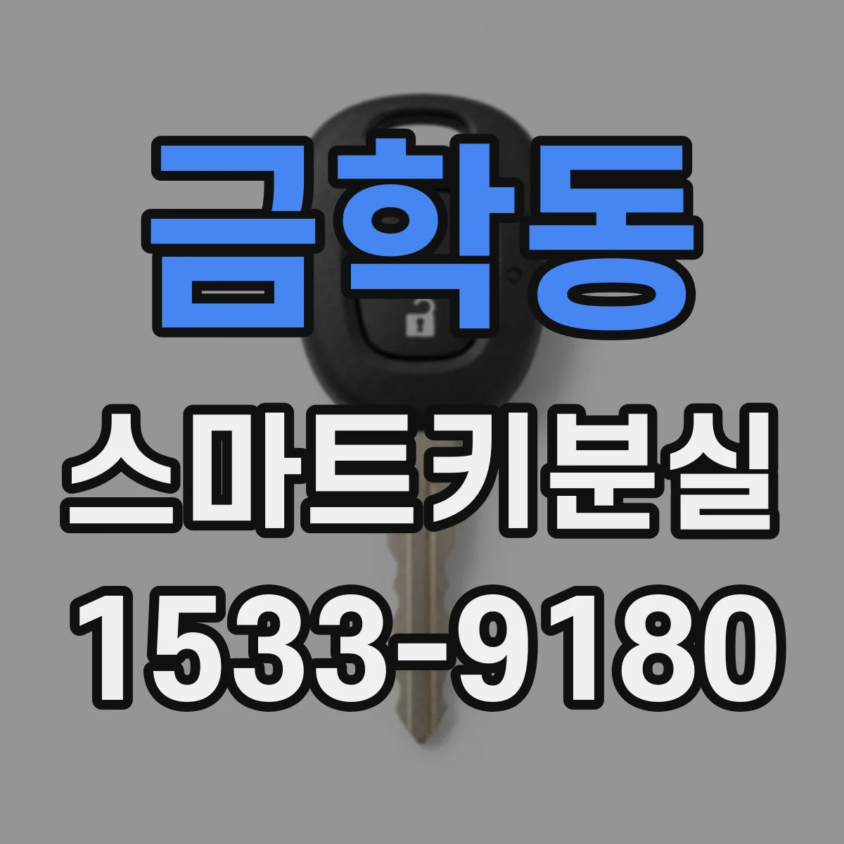 금학동 스마트키분실
